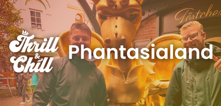 Ons bezoek aan Phantasialand 2024