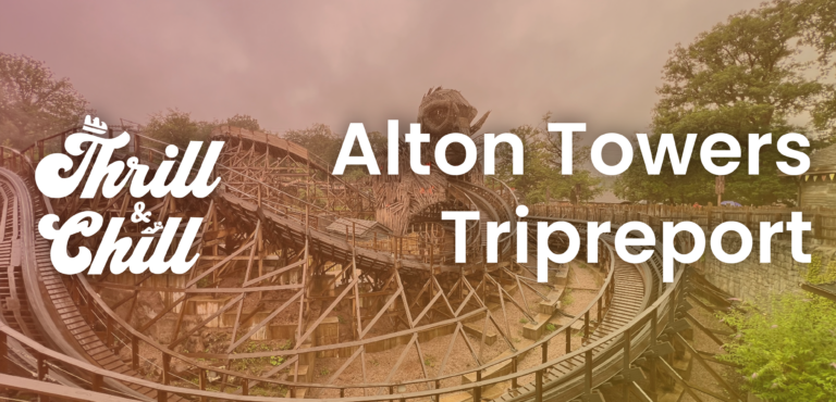 Ons bezoek aan Alton Towers 2023