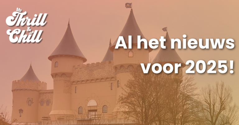 Pretparken in 2025!