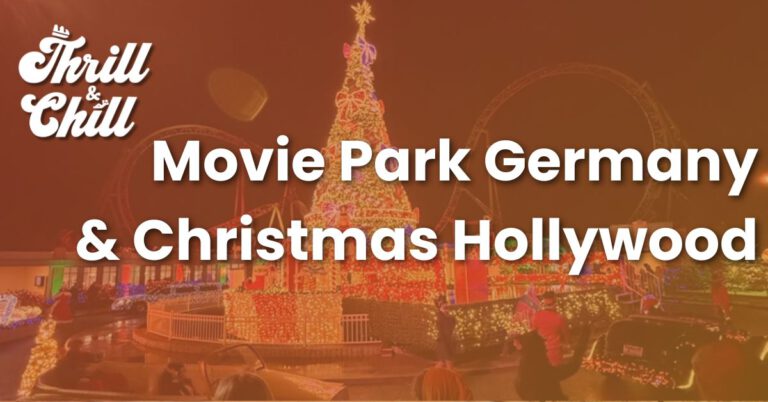 Movie Park Germany & Hollywood Christmas: onze winterse dag in Bottrop